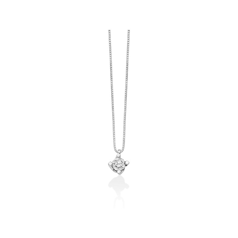 COLLANA PUNTO LUCE DONNA MILUNA I DIAMANTI COLLANA PUNTO LUCE DONNA MILUNA I DIAMANTI