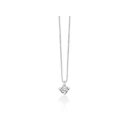 COLLANA PUNTO LUCE DONNA MILUNA I DIAMANTI CLD5065-014G7 MILUNA