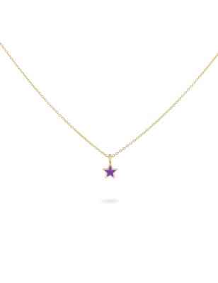 GIROCOLLO STELLA VIOLA DONNA RUE DES MILLE COLORFUN GR-023 1STE VI AU RUE DES MILLE