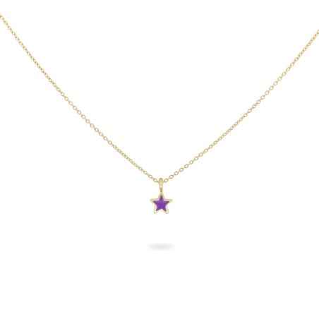 GIROCOLLO STELLA VIOLA DONNA RUE DES MILLE COLORFUN GR-023 1STE VI AU RUE DES MILLE