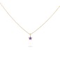 GIROCOLLO STELLA VIOLA DONNA RUE DES MILLE COLORFUN