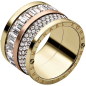 ANELLO FALL IN ACCIAIO MISURA 12 DONNA MICHAEL KORS ANELLO FALL IN ACCIAIO MISURA 12 DONNA MICHAEL KORS