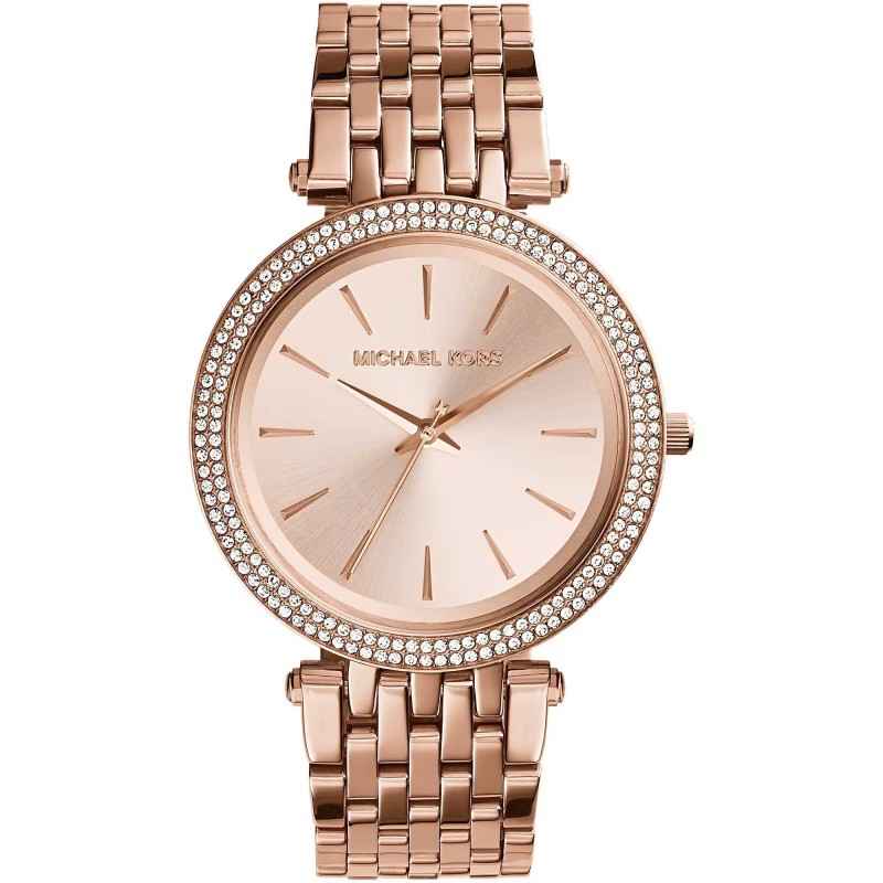 OROLOGIO HOLIDAY IN ACCIAIO COLOR ORO ROSA DONNA MICHAEL KORS OROLOGIO HOLIDAY IN ACCIAIO COLOR ORO ROSA DONNA MICHAEL KORS