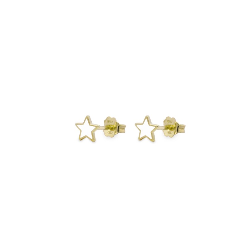 ORECCHINI LOBO STELLA BIANCA DONNA RUE DES MILLE COLORFUN ORECCHINI LOBO STELLA BIANCA DONNA RUE DES MILLE COLORFUN
