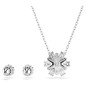 SET IDYLLIA FIOCCO DI NEVE DONNA SWAROVSKI 