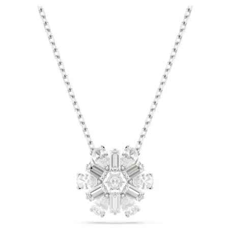 COLLANA IDYLLIA PENDENTE FIOCCO DI NEVE DONNA SWAROVSKI  5691484 SWAROVSKI