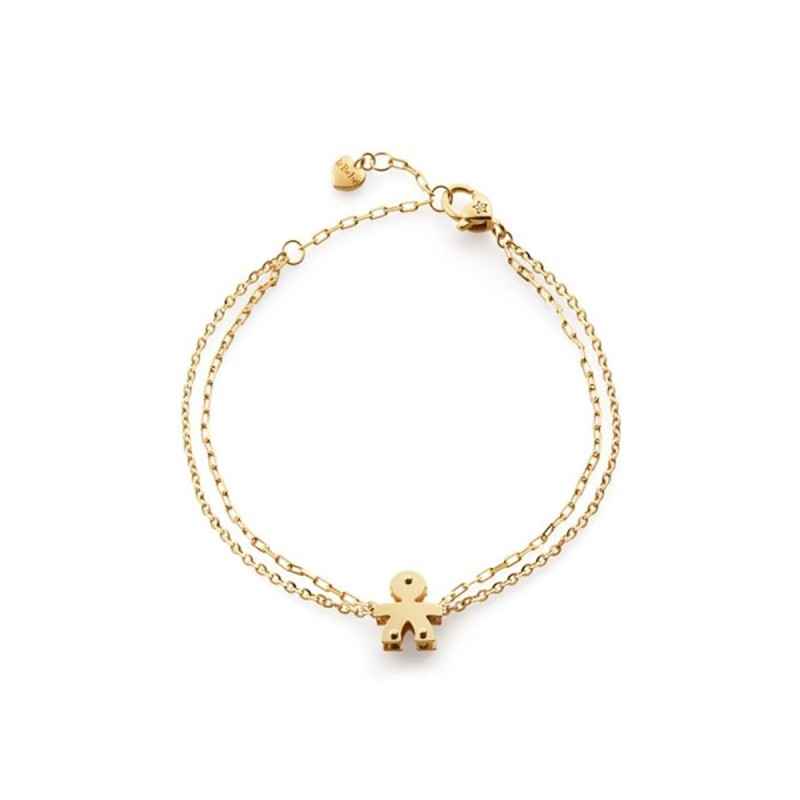BRACCIALE BIMBO ORO GIALLO DIAMANTE I CLASSICI DONNA LE BEBE' BRACCIALE BIMBO ORO GIALLO DIAMANTE I CLASSICI DONNA LE BEBE'