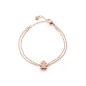 BRACCIALE BIMBA ORO ROSA DIAMANTE I CLASSICI LE BEBE' BRACCIALE BIMBA ORO ROSA DIAMANTE I CLASSICI LE BEBE'
