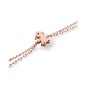 BRACCIALE BIMBA ORO ROSA DIAMANTE I CLASSICI LE BEBE' BRACCIALE BIMBA ORO ROSA DIAMANTE I CLASSICI LE BEBE'