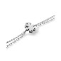BRACCIALE BIMBA ORO BIANCO DIAMANTE I CLASSICI LE BEBE'