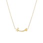 COLLANA BIMBO CUORE ORO GIALLO DIAMANTE LES PETITS LE BEBE' COLLANA BIMBO CUORE ORO GIALLO DIAMANTE LES PETITS LE BEBE'