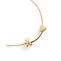 COLLANA BIMBO CUORE ORO GIALLO DIAMANTE LES PETITS LE BEBE' COLLANA BIMBO CUORE ORO GIALLO DIAMANTE LES PETITS LE BEBE'