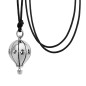 COLLANA SUONAMORE MONGOLFIERA ARGENTO CORDINO LE BEBE' COLLANA SUONAMORE MONGOLFIERA ARGENTO CORDINO LE BEBE'
