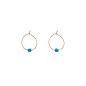ORECCHINI CERCHIO MADISON SMALL APATITE DONNA ALISIA ORECCHINI CERCHIO MADISON SMALL APATITE DONNA ALISIA
