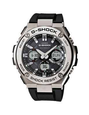 OROLOGIO G-STEEL RADIOCONTROLLATO UOMO CASIO G-SHOCK GST-W110-1AER CASIO