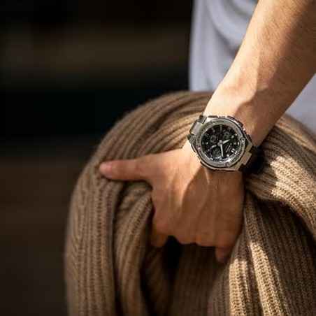 OROLOGIO G-STEEL RADIOCONTROLLATO UOMO CASIO G-SHOCK