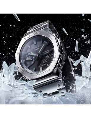 OROLOGIO BLUETOOTH FULL METAL UOMO CASIO G-SHOCK GM-B2100D-1AER CASIO