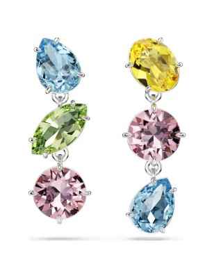 ORECCHINI PENDENTI GEMA DROP MULTICOLOR DONNA SWAROVSKI  5692406 SWAROVSKI