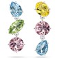 ORECCHINI PENDENTI GEMA DROP MULTICOLOR DONNA SWAROVSKI ORECCHINI PENDENTI GEMA DROP MULTICOLOR DONNA SWAROVSKI