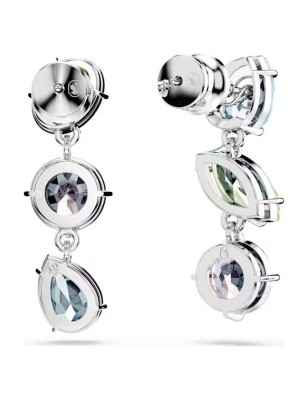 ORECCHINI PENDENTI GEMA DROP MULTICOLOR DONNA SWAROVSKI  5692406 SWAROVSKI