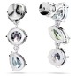 ORECCHINI PENDENTI GEMA DROP MULTICOLOR DONNA SWAROVSKI ORECCHINI PENDENTI GEMA DROP MULTICOLOR DONNA SWAROVSKI