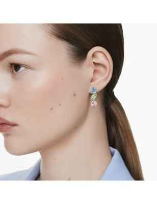 ORECCHINI PENDENTI GEMA DROP MULTICOLOR DONNA SWAROVSKI  5692406 SWAROVSKI