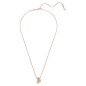 COLLANA PENDENTE HYPERBOLA PLACCATO ORO ROSA SWAROVSKI