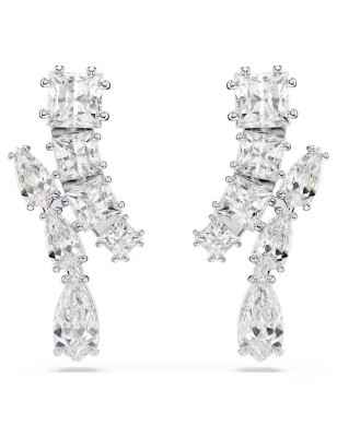 ORECCHINI PENDENTI MATRIX TAGLIO MISTO DONNA SWAROVSKI  5700418 SWAROVSKI