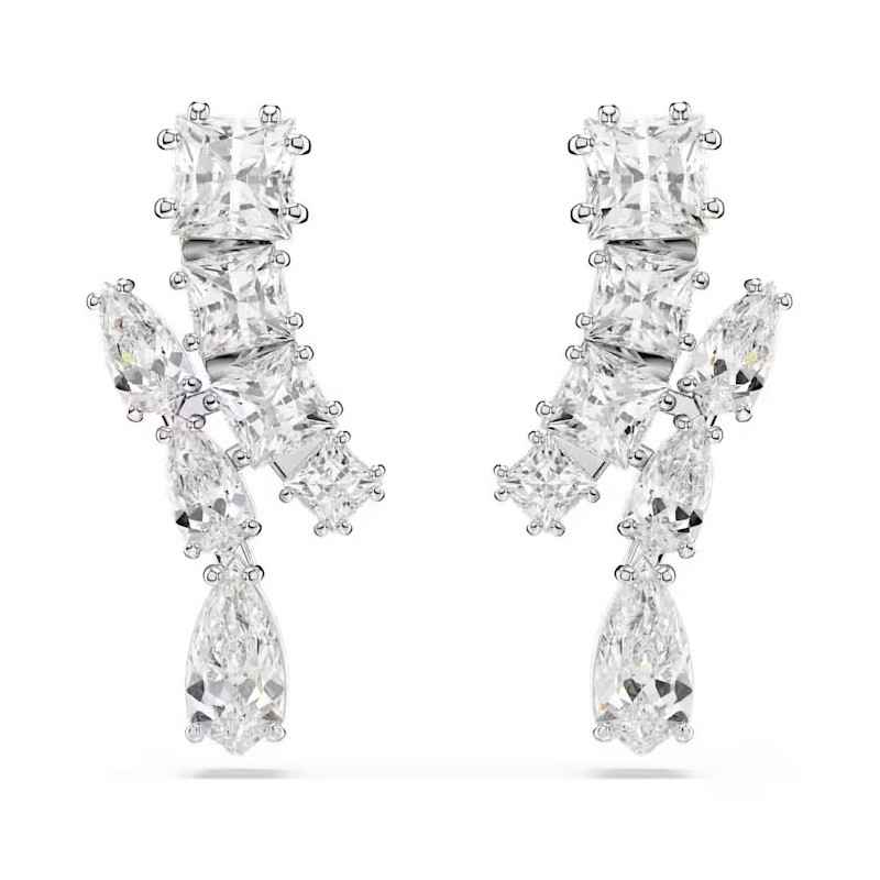ORECCHINI PENDENTI MATRIX TAGLIO MISTO DONNA SWAROVSKI 