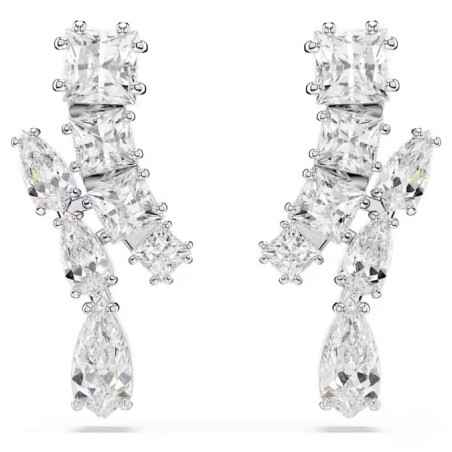 ORECCHINI PENDENTI MATRIX TAGLIO MISTO DONNA SWAROVSKI  5700418 SWAROVSKI