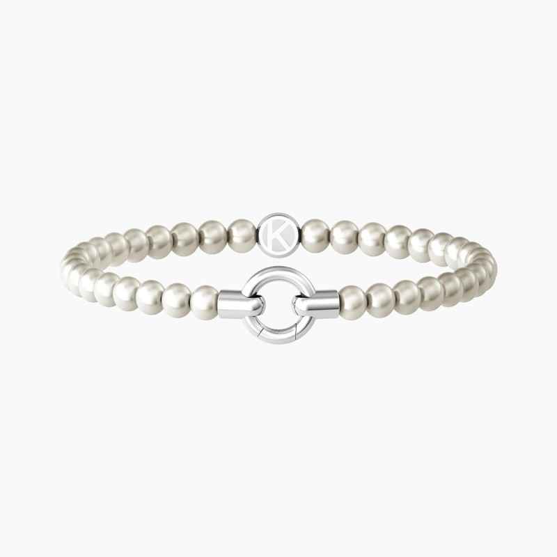 BRACCIALE PERLE MAMANONMAMA DONNA KIDULT BRACCIALE PERLE MAMANONMAMA DONNA KIDULT