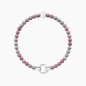 BRACCIALE AGATA ROSA STRIATA MAMANONMAMA DONNA KIDULT BRACCIALE AGATA ROSA STRIATA MAMANONMAMA DONNA KIDULT