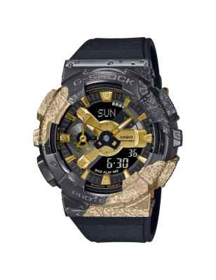 OROLOGIO ADVENTURE'S STONE NERO ORO UOMO CASIO G-SHOCK GM-114GEM-1A9ER CASIO