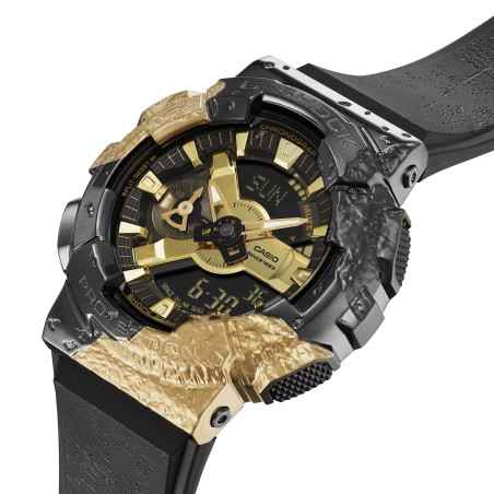 OROLOGIO ADVENTURE'S STONE NERO ORO UOMO CASIO G-SHOCK