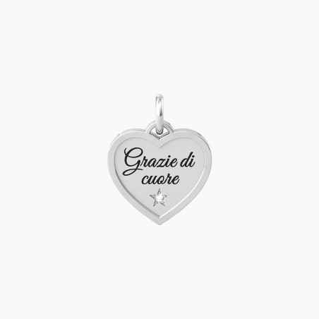 CIONDOLO CUORE GRAZIE DONNA KIDULT  741037 KIDULT