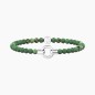 BRACCIALE AGATA VERDE STRIATA MAMANONMAMA DONNA KIDULT BRACCIALE AGATA VERDE STRIATA MAMANONMAMA DONNA KIDULT