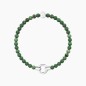 BRACCIALE AGATA VERDE STRIATA MAMANONMAMA DONNA KIDULT BRACCIALE AGATA VERDE STRIATA MAMANONMAMA DONNA KIDULT