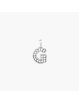 CIONDOLO LETTERA G CON CRISTALLI DONNA KIDULT  741084G KIDULT