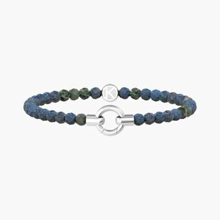 BRACCIALE AGATA AZZURRA STRIATA MAMANONMAMA DONNA KIDULT  732204 KIDULT
