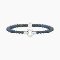 BRACCIALE AGATA AZZURRA STRIATA MAMANONMAMA DONNA KIDULT BRACCIALE AGATA AZZURRA STRIATA MAMANONMAMA DONNA KIDULT