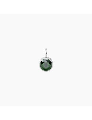CIONDOLO ZIRCONE VERDE TONDO ENERGIA SOGNI KIDULT 741126 KIDULT