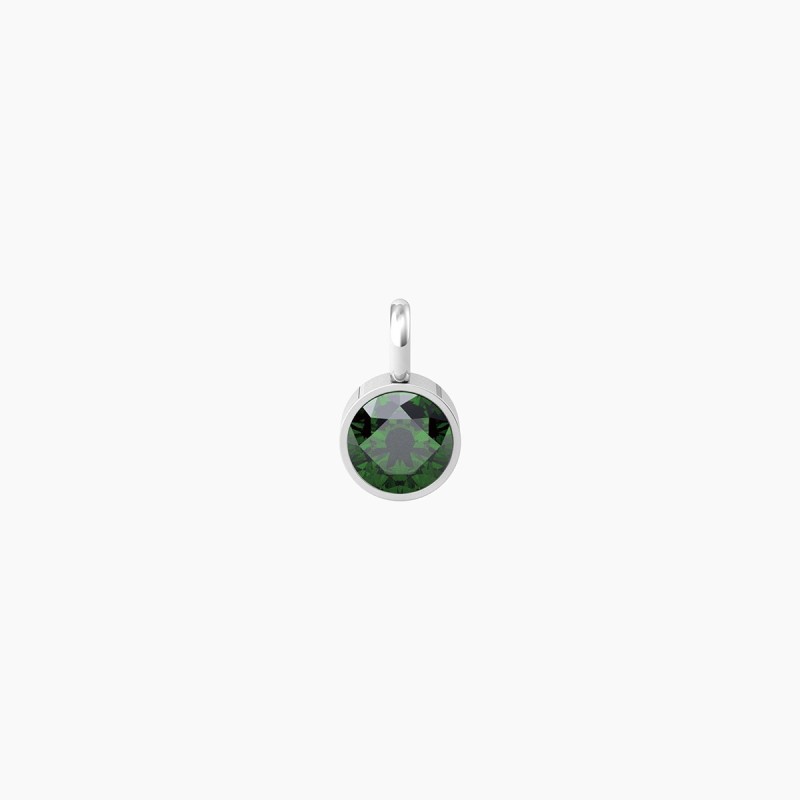 CIONDOLO ZIRCONE VERDE TONDO ENERGIA SOGNI KIDULT CIONDOLO ZIRCONE VERDE TONDO ENERGIA SOGNI KIDULT