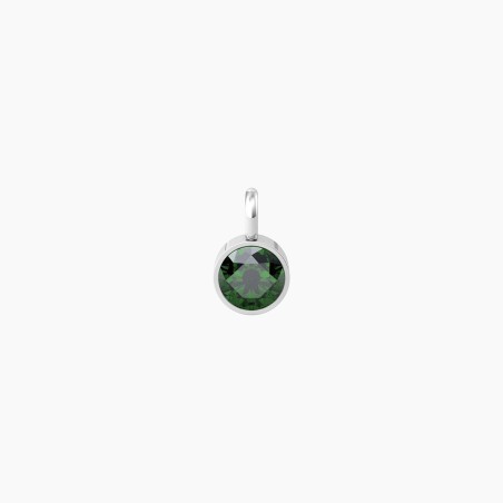 CIONDOLO ZIRCONE VERDE TONDO ENERGIA SOGNI KIDULT 741126 KIDULT