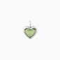 CIONDOLO CUORE VERDE ENERGIA VITA DONNA KIDULT CIONDOLO CUORE VERDE ENERGIA VITA DONNA KIDULT