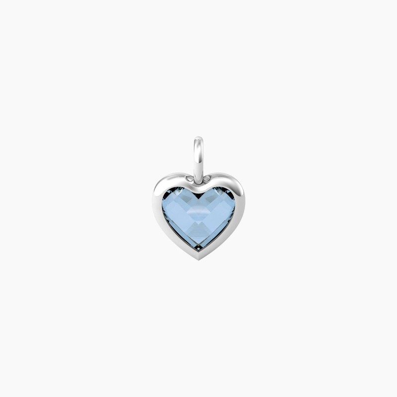 CIONDOLO CUORE AZZURRO ENERGIA VITA DONNA KIDULT CIONDOLO CUORE AZZURRO ENERGIA VITA DONNA KIDULT