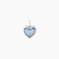 CIONDOLO CUORE AZZURRO ENERGIA VITA DONNA KIDULT CIONDOLO CUORE AZZURRO ENERGIA VITA DONNA KIDULT