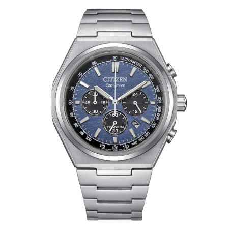 OROLOGIO ECO DRIVE BLU UOMO CITIZEN SUPER TITANIUM CA4610-85L CITIZEN