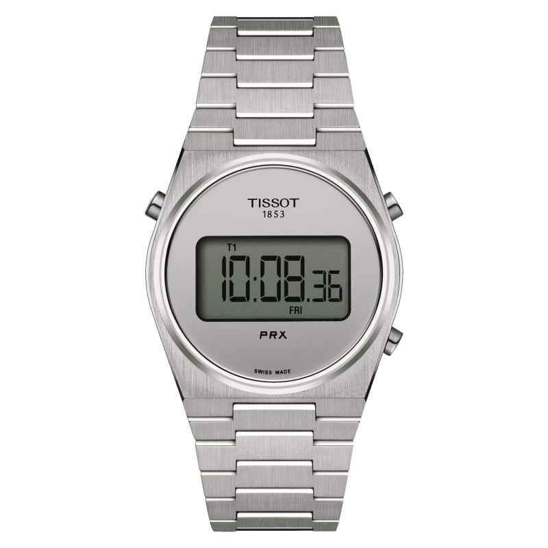 OROLOGIO DIGITAL 35MM DONNA TISSOT PRX OROLOGIO DIGITAL 35MM DONNA TISSOT PRX