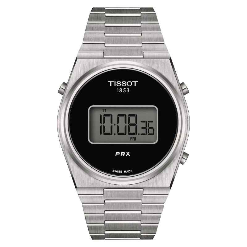 OROLOGIO DIGITAL 40MM UOMO TISSOT PRX OROLOGIO DIGITAL 40MM UOMO TISSOT PRX