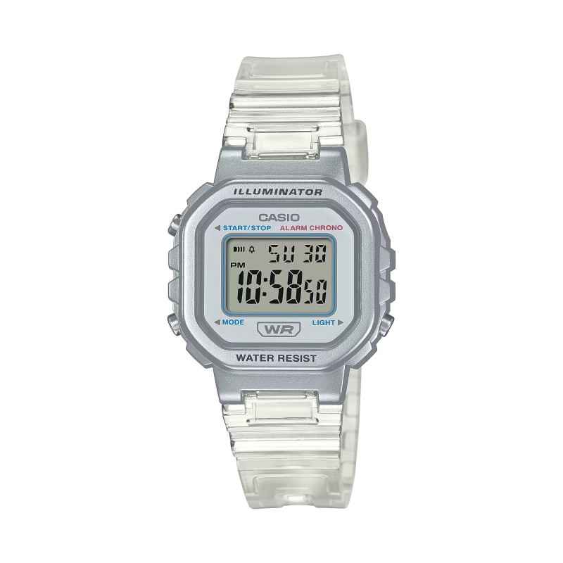 OROLOGIO GRIGIO TRASPARENTE BAMBINO CASIO COLLECTION OROLOGIO GRIGIO TRASPARENTE BAMBINO CASIO COLLECTION